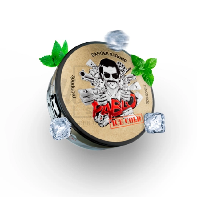 Снюс Pablo Ice Cold 30 mg (М'ята)