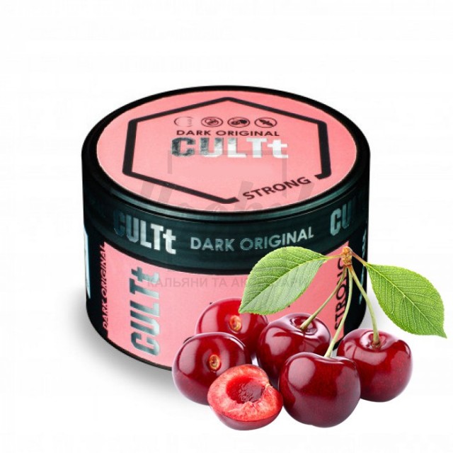 Тютюн CULT Strong DS06 Ripe Cherry (Вишня) 100 гр