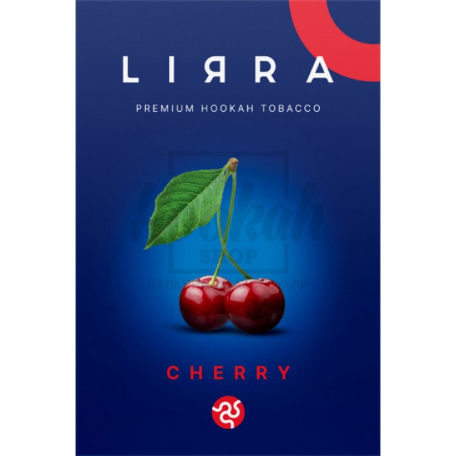 Тютюн Lirra Cherry (Вишня) 50 гр Тютюн Lirra Cherry (Вишня) 50 гр