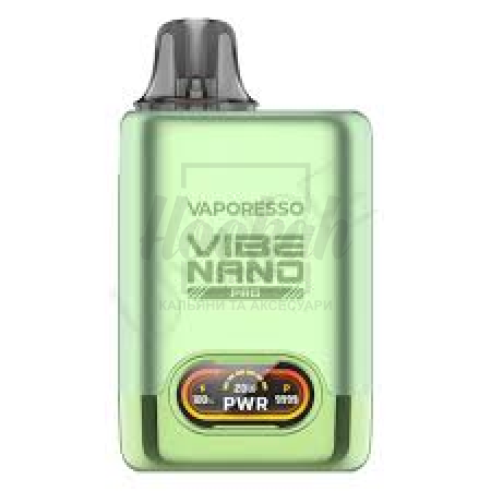 Багаторазова Pod-система Vaporesso Vibe Nano Pro Fresh Green Багаторазова Pod-система Vaporesso Vibe Nano Pro Fresh Green
