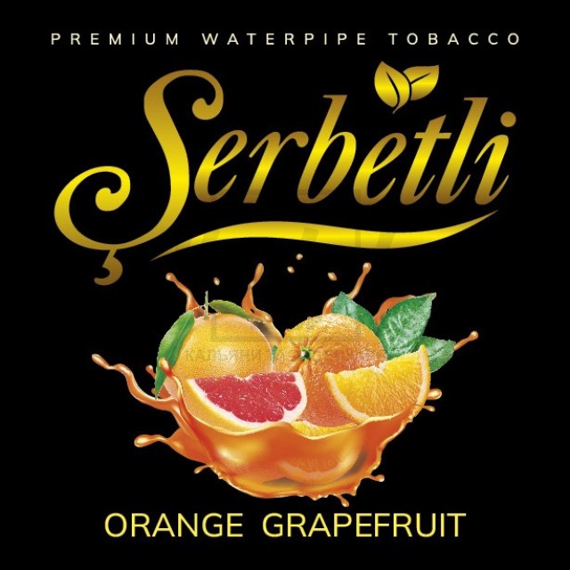 Тютюн Serbetli Orange Grapefruit (Апельсин Грейпфрут) 500гр Тютюн Serbetli Orange Grapefruit (Апельсин Грейпфрут) 500гр