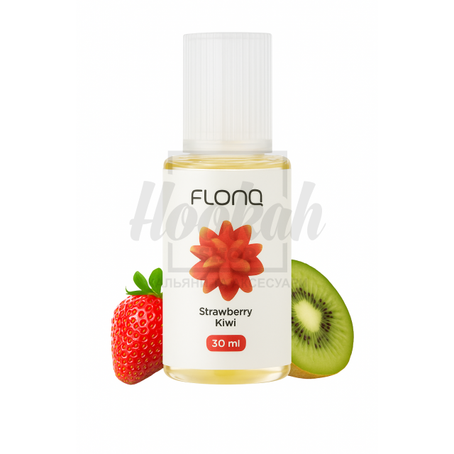 Жидкость Flonq Liquid Strawberry Kiwi (Клубника Киви) 30мл 5% Жидкость Flonq Liquid Strawberry Kiwi (Клубника Киви) 30мл 5%