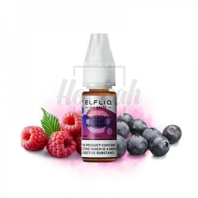 Рідина Elf Liq 5% 10мл Blueberry Sour Raspberry (чорниця кисла малина) Рідина Elf Liq 5% 10мл Blueberry Sour Raspberry (чорниця кисла малина)