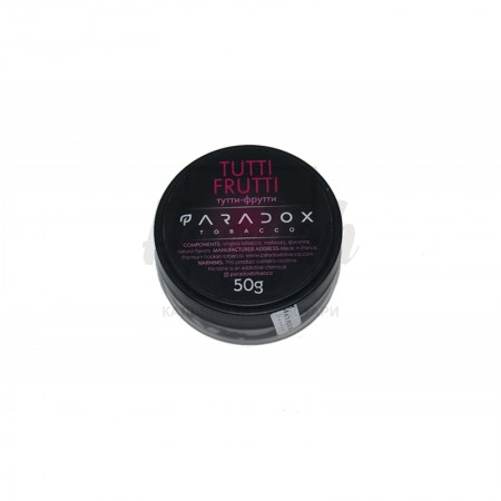Заправка Paradox Tutti-Frutti (Тутті-Фрутті) 50 g. Заправка Paradox Tutti-Frutti (Тутті-Фрутті) 50 g.