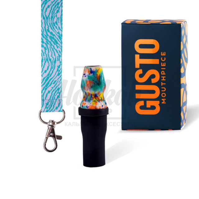 Персональний мундштук Gusto Bowls Turquoise