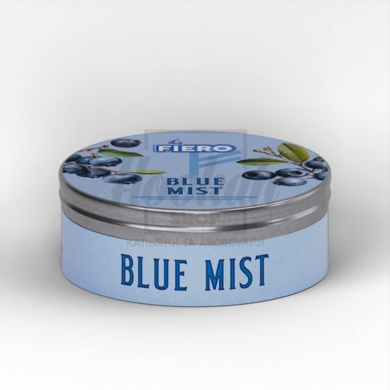 Тютюн Fiero Blue Mist (Чорниця) 100 гр Тютюн Fiero Blue Mist (Чорниця) 100 гр