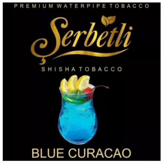 Тютюн Serbetli Blue Curacao (Блю Кюрасао) 100 гр Тютюн Serbetli Blue Curacao (Блю Кюрасао) 100 гр