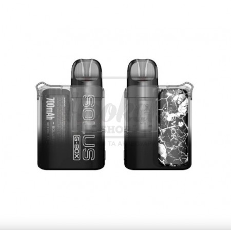 Багаторазова Pod-система Smok Solus G-BOX KIT Transparent Grey