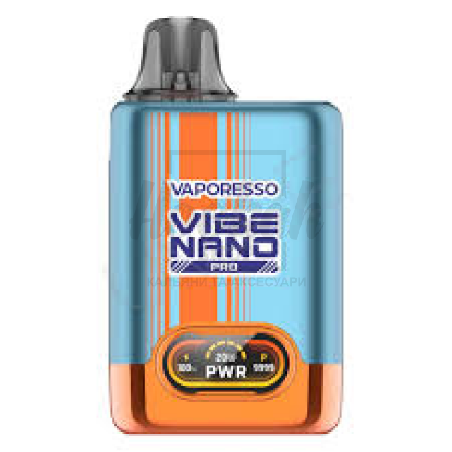 Багаторазова Pod-система Vaporesso Vibe Nano Pro Turbo Blue Багаторазова Pod-система Vaporesso Vibe Nano Pro Turbo Blue