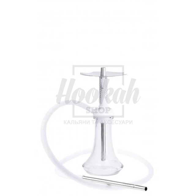 Кальян Embery Mini Mono 3.0 Silver-snow
