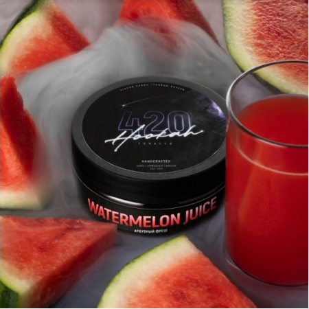 Тютюн 4:20 Watermelon Juice (Кавуновий Сік) 100 гр