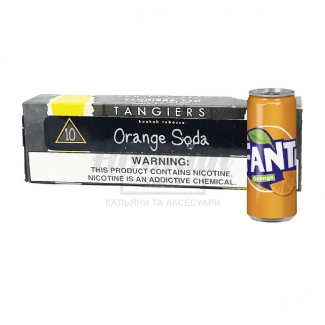Тютюн Tangiers Noir Orange Soda №10 (Апельсинова Сода) 250 гр