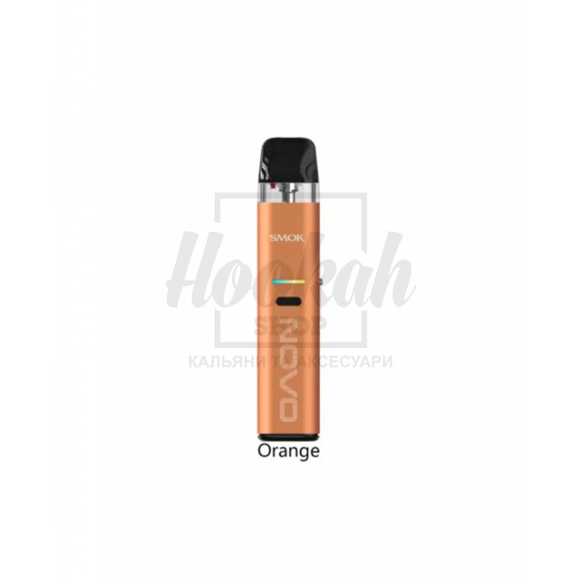 Багаторазова Pod-система Smok Novo Eco Orange Багаторазова Pod-система Smok Novo Eco Orange