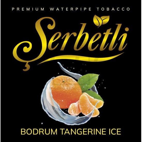 Тютюн Serbetli Ice Bodrum Tangerine (Мандарин Лід) 100 гр Тютюн Serbetli Ice Bodrum Tangerine (Мандарин Лід) 100 гр