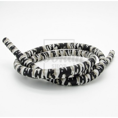 Силіконовий шланг камуфляж сірий