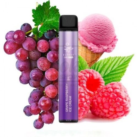 Електронна сигарета Elf Bar 1500 Ultra Grape Raspberry Ice Cream (Виноград Малина Морозиво) Електронна сигарета Elf Bar 1500 Ultra Grape Raspberry Ice Cream (Виноград Малина Морозиво)