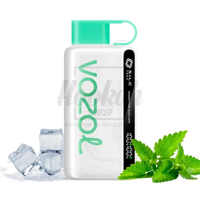 Електронна сигарета Vozol 12000 Cool Mint (М'ята) Електронна сигарета Vozol 12000 Cool Mint (М'ята)