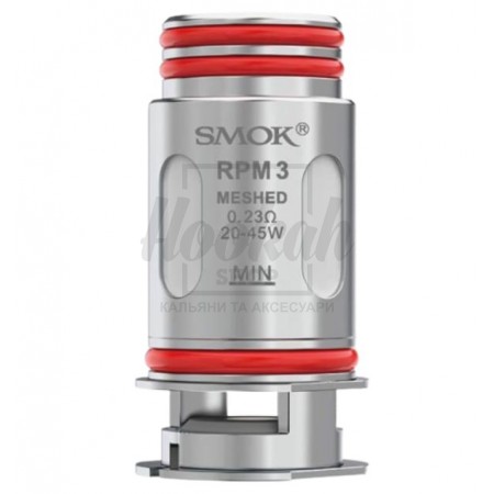 Испаритель Smok RPM 3 Meshed 0.23Ω Coil Испаритель Smok RPM 3 Meshed 0.23Ω Coil