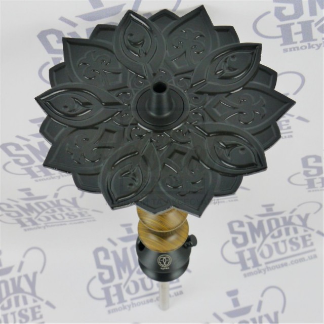 Шахта для кальяну Karma 3.3 Olive оливкова + блюдце Шахта для кальяну Karma 3.3 Olive оливкова + блюдце