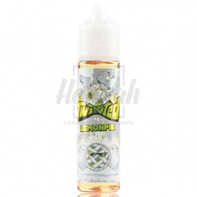 Рідина Twisted 3% 60мл Lemonpie (Лимонний Пиріг) Рідина Twisted 3% 60мл Lemonpie (Лимонний Пиріг)