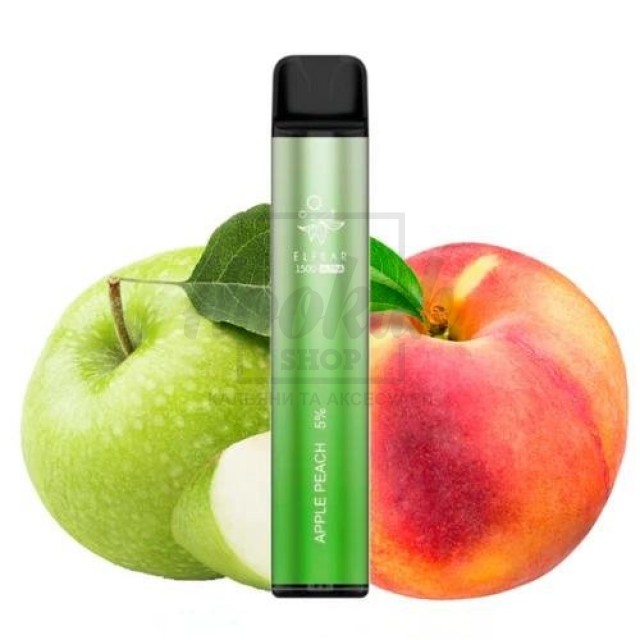 Електронна сигарета Elf Bar 1500 Ultra Apple Peach (Яблуко Персик) Електронна сигарета Elf Bar 1500 Ultra Apple Peach (Яблуко Персик)