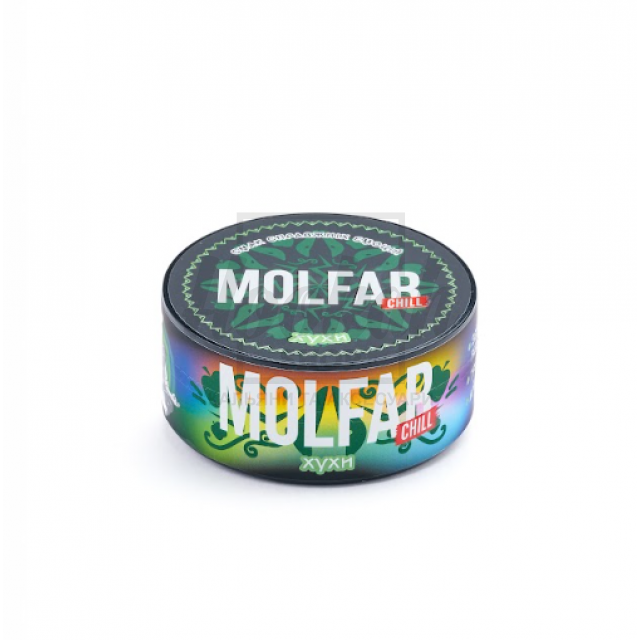 Тютюн Molfar Chill Line Хухи (груша яблуко лід) 100 гр Тютюн Molfar Chill Line Хухи (груша яблуко лід) 100 гр