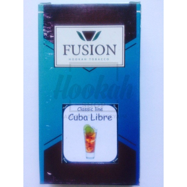 Тютюн Fusion Medium Cuba Libre (Куба Лібре) 100 гр Тютюн Fusion Medium Cuba Libre (Куба Лібре) 100 гр