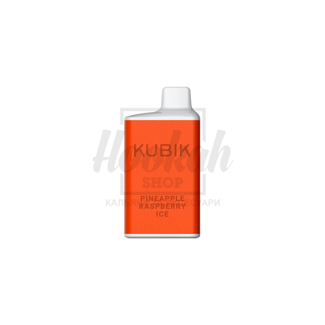 Електронна сигарета Kubik Max 6000 Pineapple Raspberry Ice (ананас малина лід) Електронна сигарета Kubik Max 6000 Pineapple Raspberry Ice (ананас малина лід)