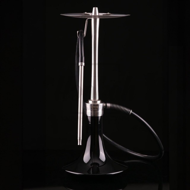 Кальян Oduman Cosmo Silver-Black Black Glass