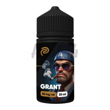 Рідина Das Posh "GRANT" Raspberry Pineapple Lemon (Малина Ананас Лимон) 30мл 5%