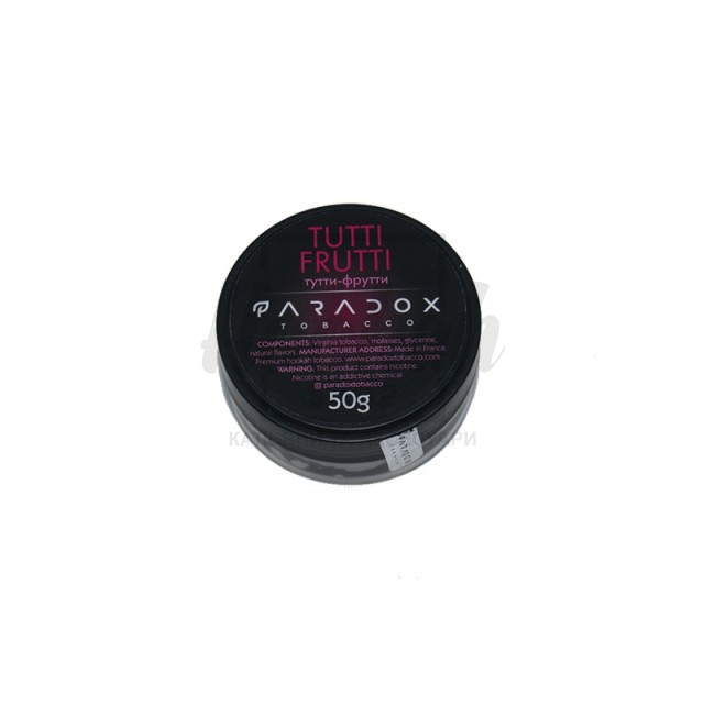 Заправка Paradox Tutti-Frutti (Тутти-Фрутти) 50 g. Заправка Paradox Tutti-Frutti (Тутти-Фрутти) 50 g.