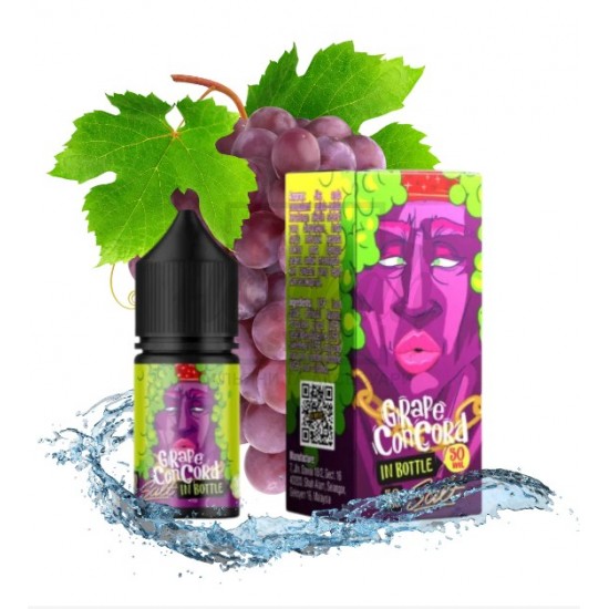 Рідина In Bottle Grape Concord (Виноград Конкорд) 30мл 5% Рідина In Bottle Grape Concord (Виноград Конкорд) 30мл 5%