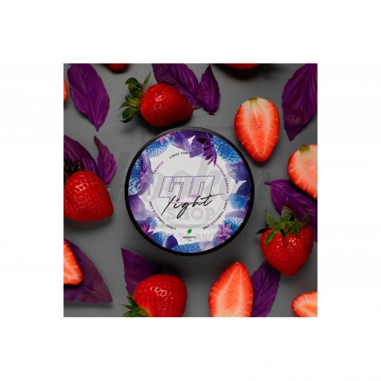  Заправка 420 Light Клубника Базилик (Strawberry Basil) 100 g.