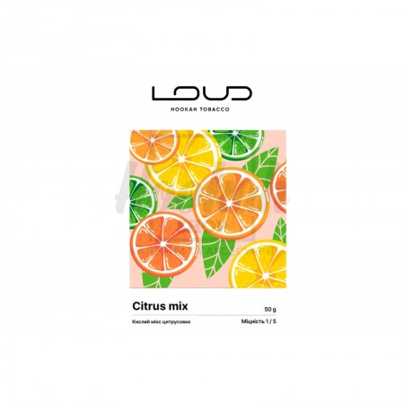 Заправка Loud Lite Citrus Mix (Кислий Мікс Цитрусових) 50 g. Заправка Loud Lite Citrus Mix (Кислий Мікс Цитрусових) 50 g.