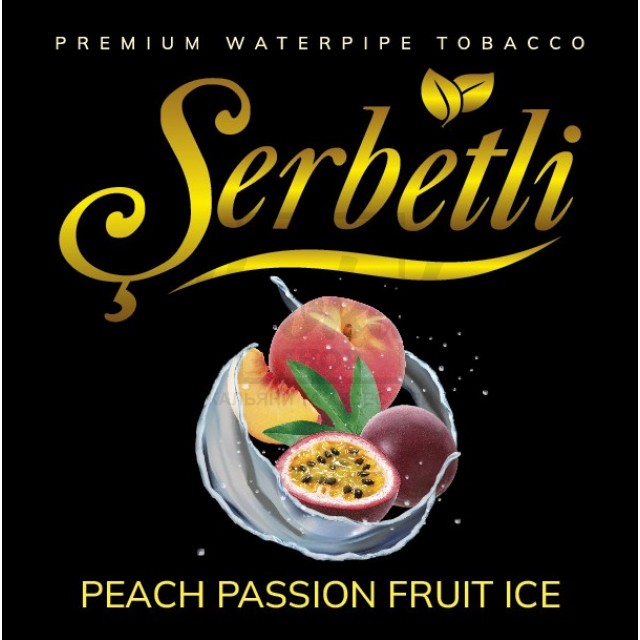 Тютюн Serbetli Ice Peach Passion Fruit (Персик Маракуя Лід) 100 гр Тютюн Serbetli Ice Peach Passion Fruit (Персик Маракуя Лід) 100 гр