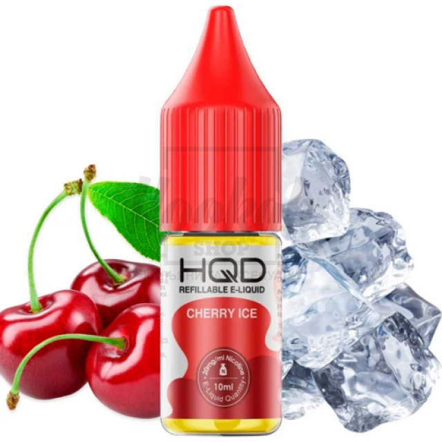 Рідина HQD Cherry Ice 10мл 5%