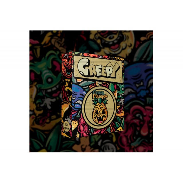 Заправка Creepy Pineapple (Ананас) 100 g. Заправка Creepy Pineapple (Ананас) 100 g.