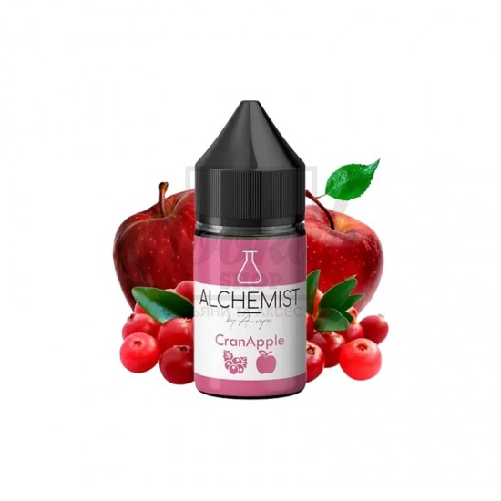 Рідина Alchemist CranApple (Журавлина Яблуко) 30мл 5%
