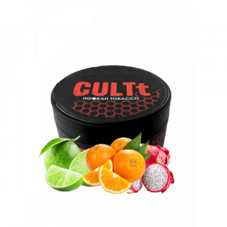 Тютюн CULT C81 Pitaya Lime Orange (Питайя Лайм Апельсин) 100 г Тютюн CULT C81 Pitaya Lime Orange (Питайя Лайм Апельсин) 100 г