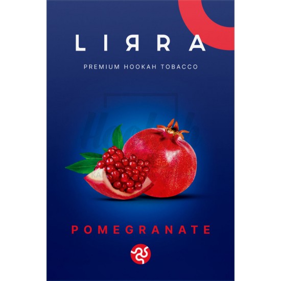 Тютюн Lirra Pomegranate (Гранат) 50 гр Тютюн Lirra Pomegranate (Гранат) 50 гр