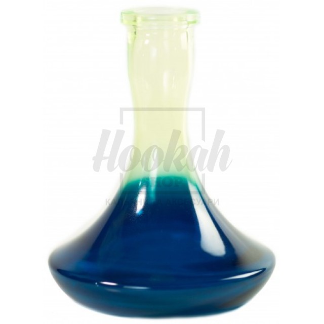 Колба Sky Hookah Craft Градієнт Біло-Синя Колба Sky Hookah Craft Градієнт Біло-Синя