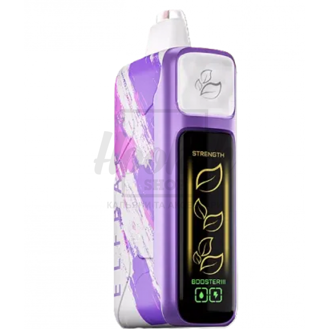 Електронна сигарета Elf Bar Nic King 30000 Grape Cranberry (Виноград Журавлина) Електронна сигарета Elf Bar Nic King 30000 Grape Cranberry (Виноград Журавлина)