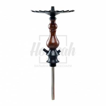 Шахта для кальяну Karma 0.1 BROWN коричнева + блюдце Шахта для кальяну Karma 0.1 BROWN коричнева + блюдце