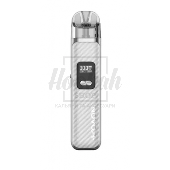 Багаторазова система Smok Novo Pro Silver Carbon Fiber Багаторазова система Smok Novo Pro Silver Carbon Fiber