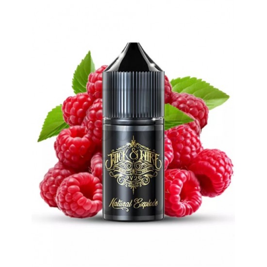 Рідина Wick&Wire Natural Explode (Кисла Малина) 30мл 5% Рідина Wick&Wire Natural Explode (Кисла Малина) 30мл 5%