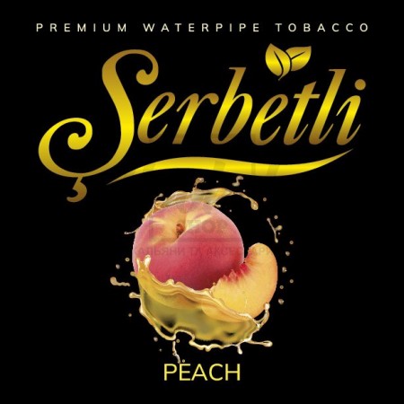 Тютюн Serbetli Peach (Персик) 500 гр Тютюн Serbetli Peach (Персик) 500 гр