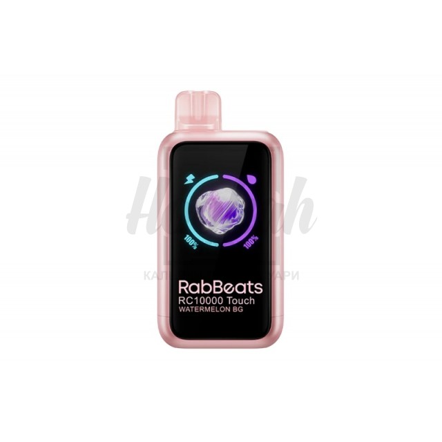 RabBeats RC10000 by ELF BAR Watermelon BG (Арбуз Жвачка) RabBeats RC10000 by ELF BAR Watermelon BG (Арбуз Жвачка)