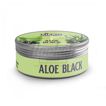 Тютюн Fiero Aloe Black (червона чорна смородина) 100 гр