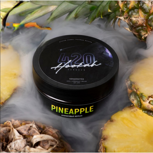 Тютюн 4:20 Pineapple (Ананас) 100 гр Тютюн 4:20 Pineapple (Ананас) 100 гр