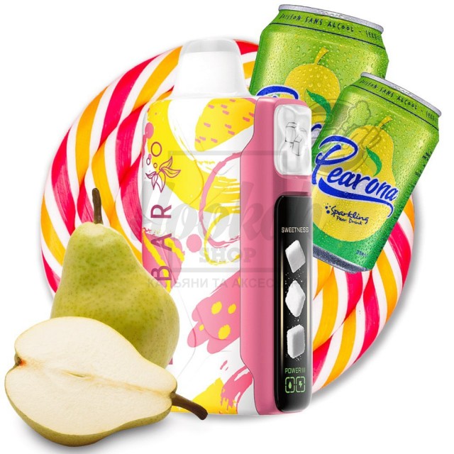 Електронна сигарета Elf Bar Sweet King 30000 Pear Soda (Груша Сода) Електронна сигарета Elf Bar Sweet King 30000 Pear Soda (Груша Сода)